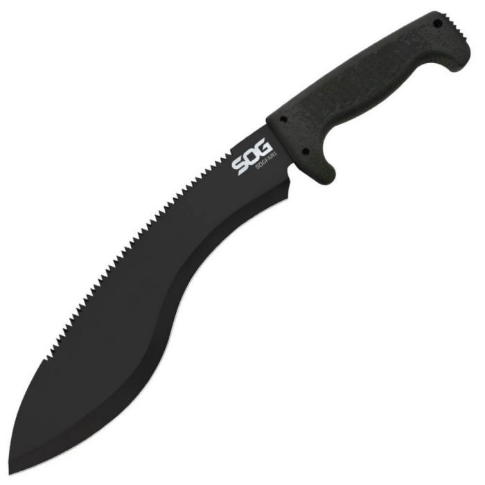 Мачете SOG SOGfari Kukri Machete MC11, сталь 3Cr13, рукоять резина