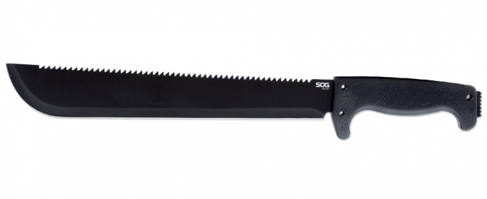 Мачете SOG SOGfari Machete MC01, сталь 3Cr13, рукоять резина