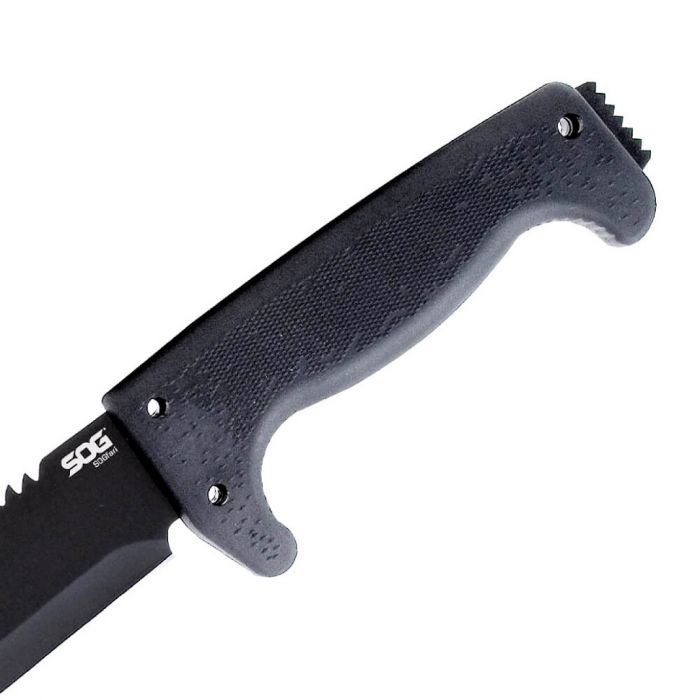 Мачете SOG SOGfari Machete MC01, сталь 3Cr13, рукоять резина