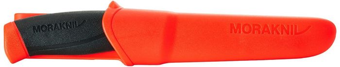 Нож с фиксированным лезвием Morakniv Companion F Rescue, сталь Sandvik 12С27, рукоять резина/пластик