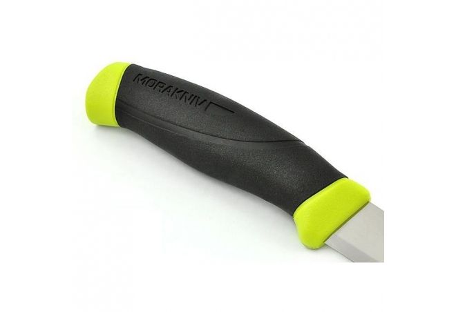 Нож с фиксированным лезвием Morakniv Fishing Comfort Scaler 150, сталь Sandvik 12C27, рукоять резина/пластик