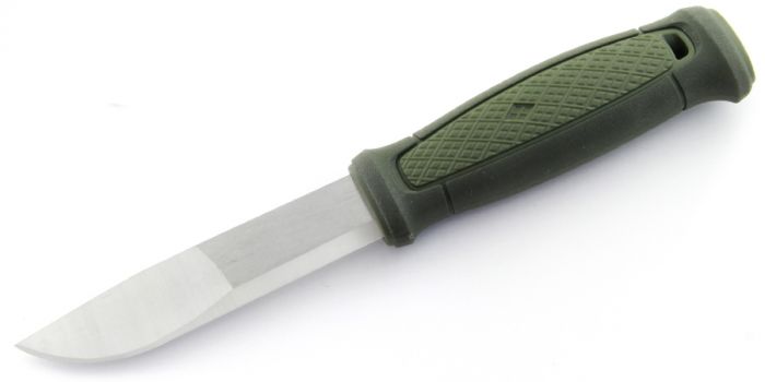 Нож с фиксированным лезвием Morakniv Kansbol, сталь Sandvik 12C27, рукоять пластик