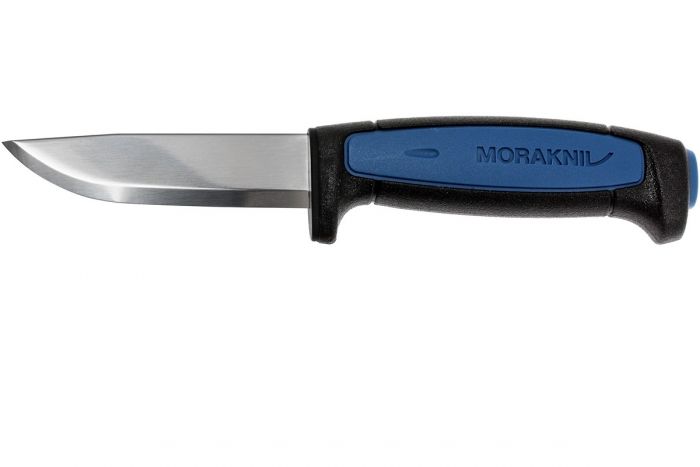 Нож с фиксированным лезвием Morakniv Pro S, сталь Sandvik 12С27, рукоять резина/пластик