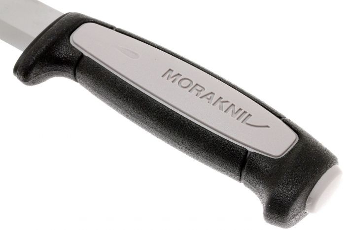 Нож с фиксированным лезвием Morakniv Robust, углеродистая сталь, рукоять резина/пластик