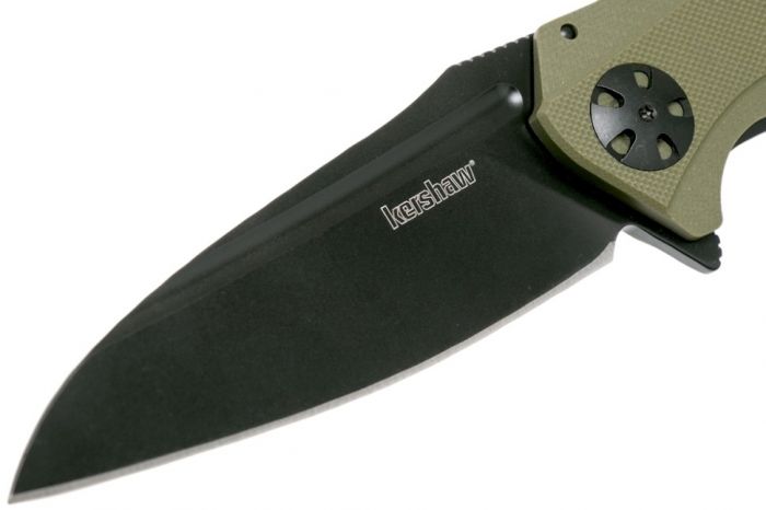 Складной нож Kershaw Natrix XL OD Green 7008OLBLK, сталь 8Cr13MoV, рукоять G-10