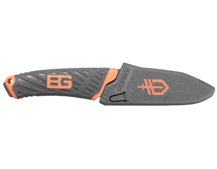 Нож Gerber Bear Grylls Compact Fixed Blade, сталь 7Cr17MoV, рукоять термопластик GRN