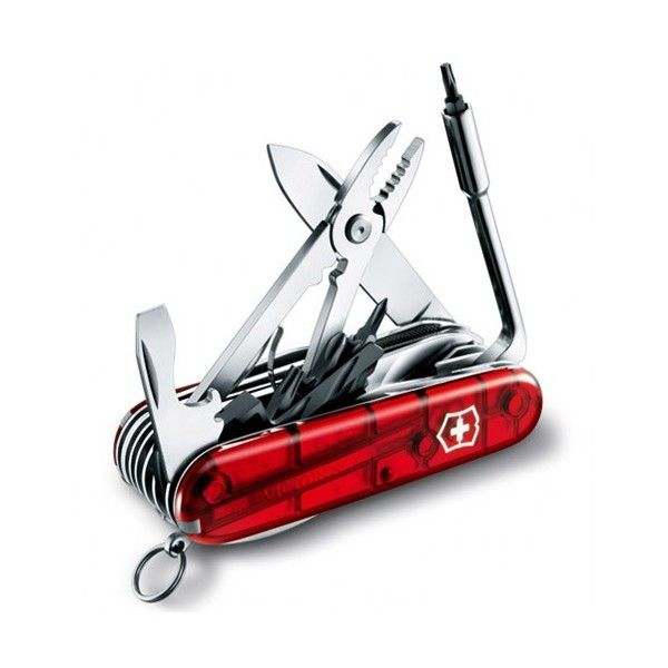 Нож перочинный Victorinox CyberTool, сталь X55CrMo14, рукоять Cellidor®, красный