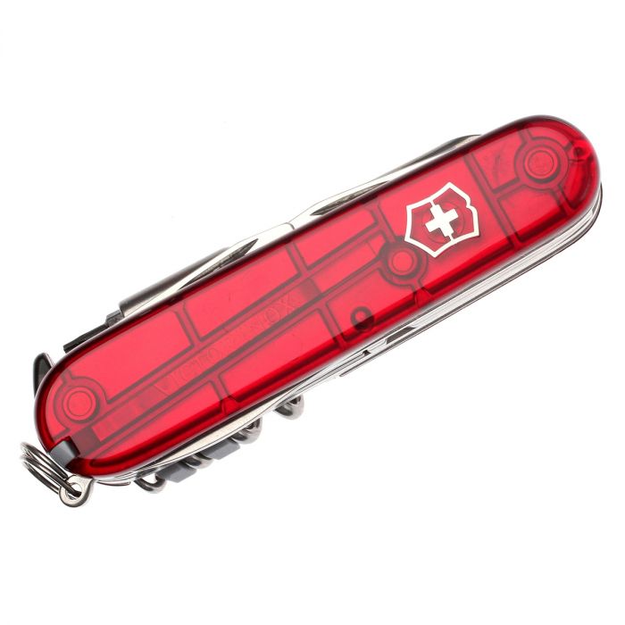 Нож перочинный Victorinox CyberTool, сталь X55CrMo14, рукоять Cellidor®, красный