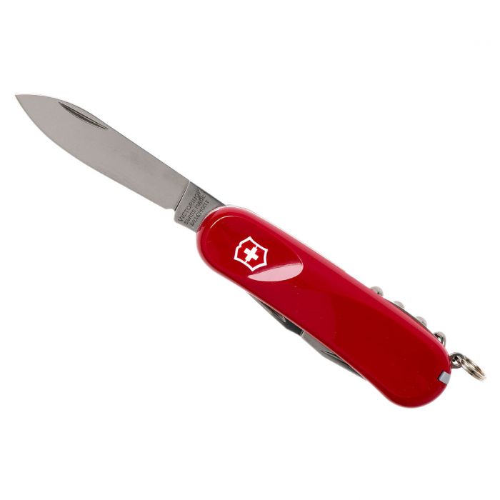 Нож перочинный Victorinox Evolution 10, сталь X50CrMoV15, рукоять нейлон, красный