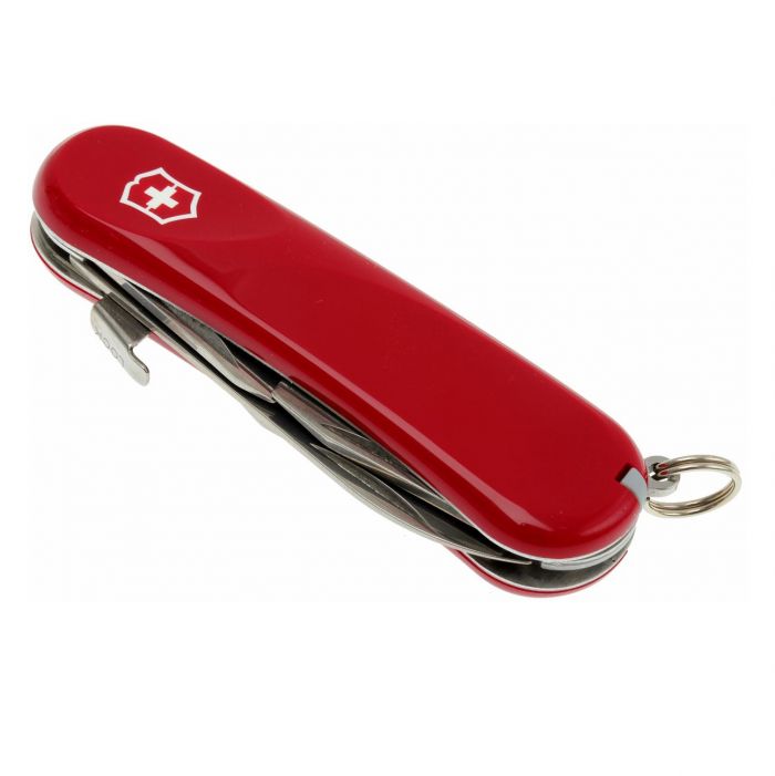 Нож перочинный Victorinox Evolution S101, сталь X50CrMoV15, рукоять нейлон, красный