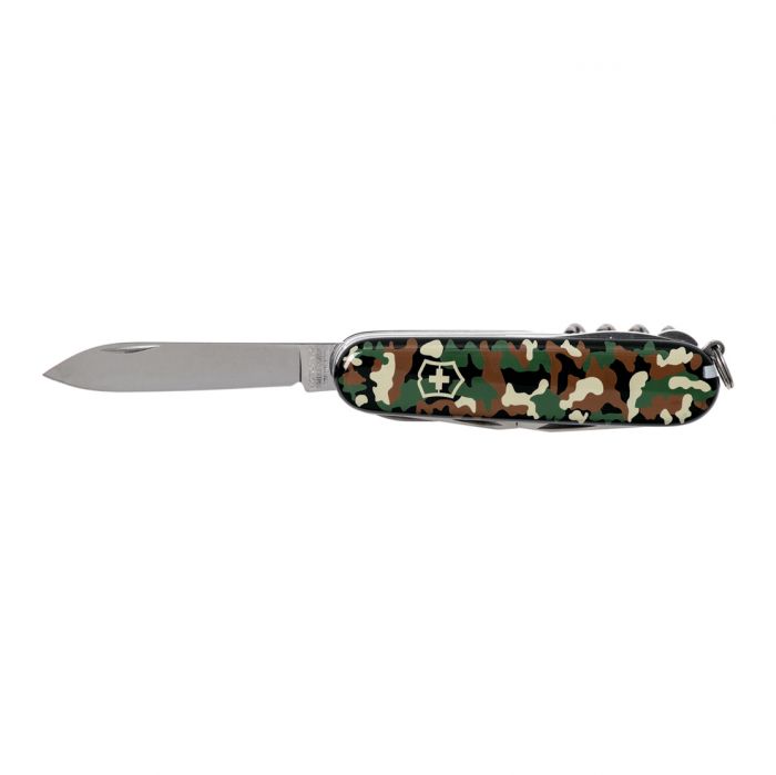 Нож перочинный Victorinox Huntsman, сталь X55CrMo14, рукоять Cellidor®, камуфляж