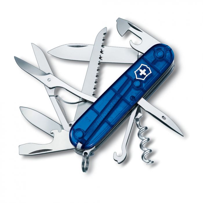 Нож перочинный Victorinox Huntsman, сталь X55CrMo14, рукоять Cellidor®, синий