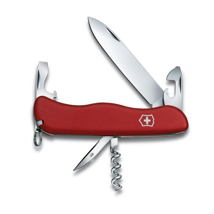 Нож перочинный Victorinox Picknicker, сталь X50CrMoV15, рукоять нейлон, красный