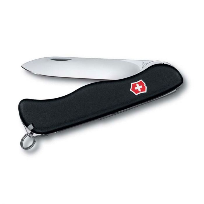 Нож перочинный Victorinox Sentinel, сталь X55CrMo14, рукоять Cellidor®, черный