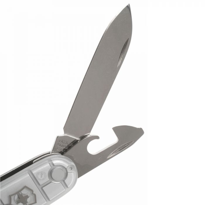 Нож перочинный Victorinox Spartan SilverTech, сталь X55CrMo14, рукоять Cellidor®, серый