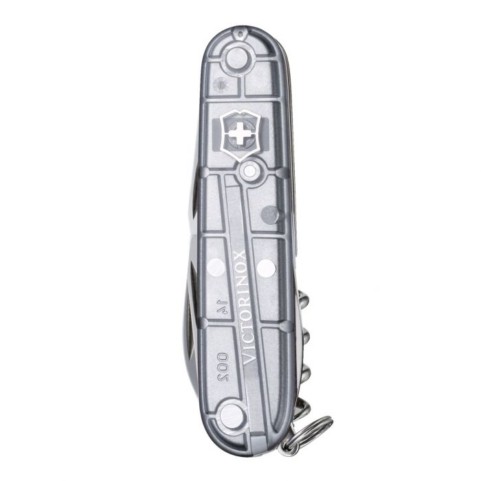 Нож перочинный Victorinox Spartan SilverTech, сталь X55CrMo14, рукоять Cellidor®, серый