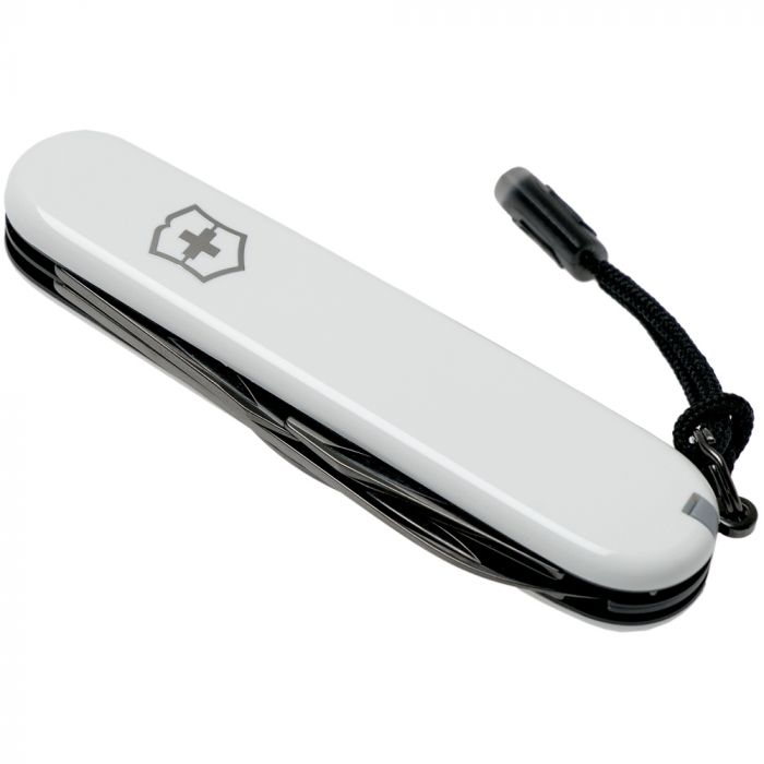 Нож перочинный Victorinox Spartan, сталь X55CrMo14 Polispectral®, рукоять Cellidor®, белый