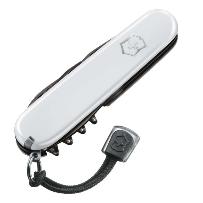 Нож перочинный Victorinox Spartan, сталь X55CrMo14 Polispectral®, рукоять Cellidor®, белый