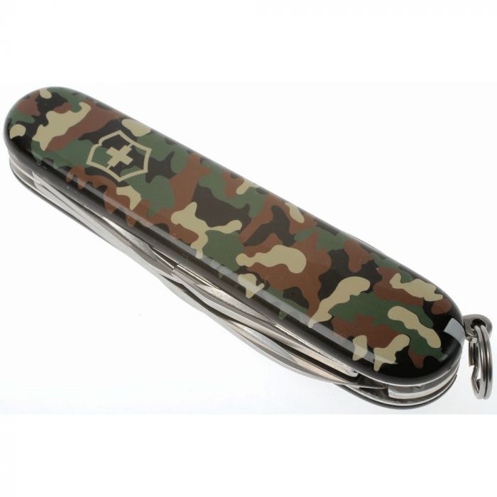 Нож перочинный Victorinox Spartan, сталь X55CrMo14, рукоять Cellidor®, камуфляж