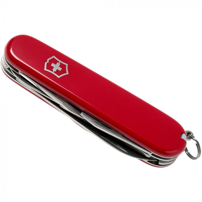 Нож перочинный Victorinox Super Tinker, сталь X55CrMo14, рукоять Cellidor®, красный