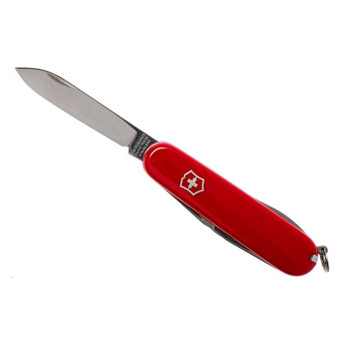 Нож перочинный Victorinox Tinker, сталь X55CrMo14, рукоять Cellidor®, красный