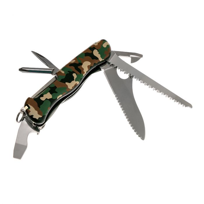 Нож перочинный Victorinox Trailmaster Camo, сталь X50CrMoV15, рукоять нейлон, камуфляж