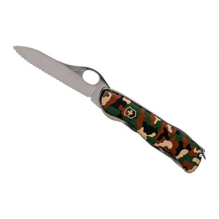 Нож перочинный Victorinox Trailmaster Camo, сталь X50CrMoV15, рукоять нейлон, камуфляж