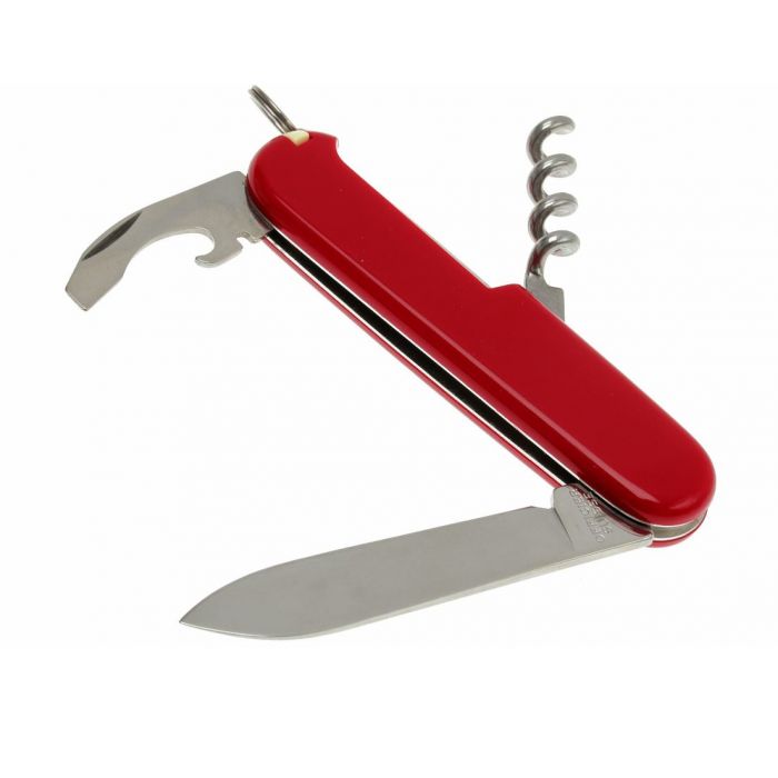 Нож перочинный Victorinox Waiter, сталь X55CrMo14, рукоять Cellidor®, красный