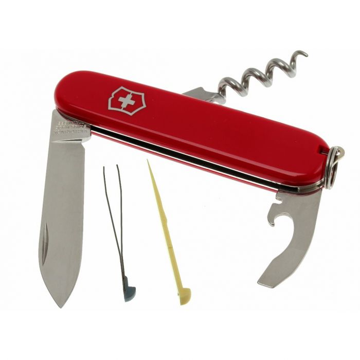 Нож перочинный Victorinox Waiter, сталь X55CrMo14, рукоять Cellidor®, красный