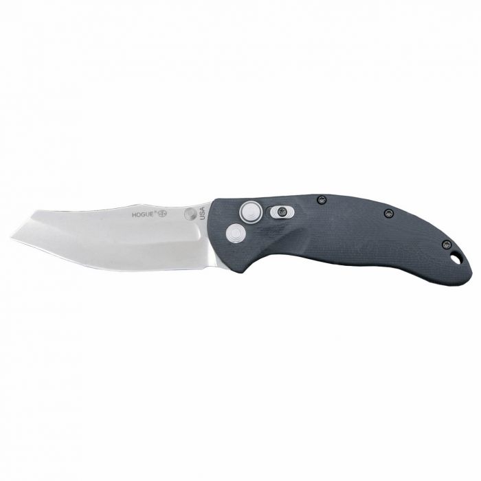 Нож складной Hogue EX-04 Stone-Tumbled Wharncliffe, сталь 154CM, рукоять стеклотекстолит G-Mascus® G10