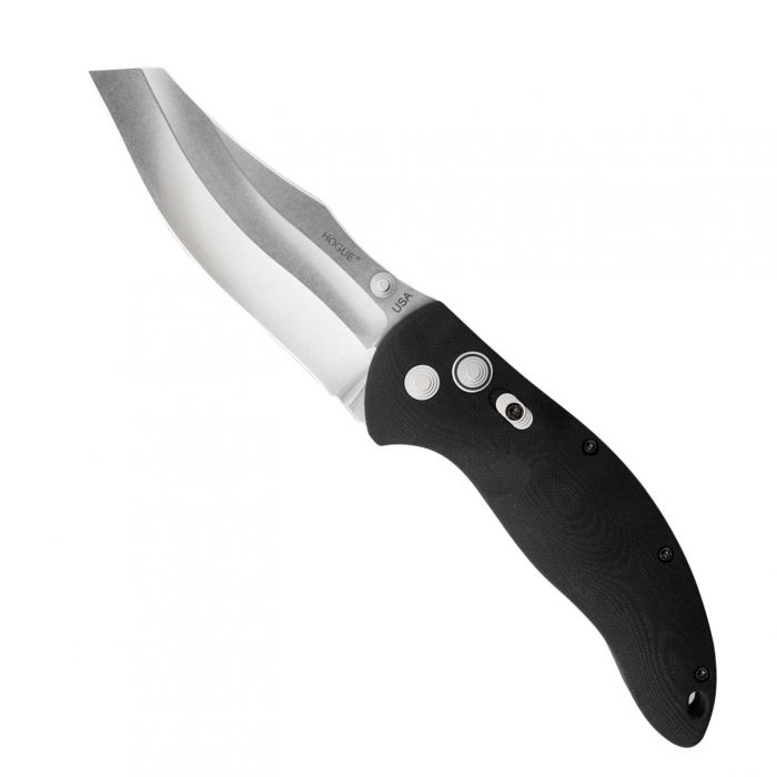 Нож складной Hogue EX-04 Stone Washed Wharncliffe, сталь 154CM, рукоять стеклотекстолит G-Mascus® G10