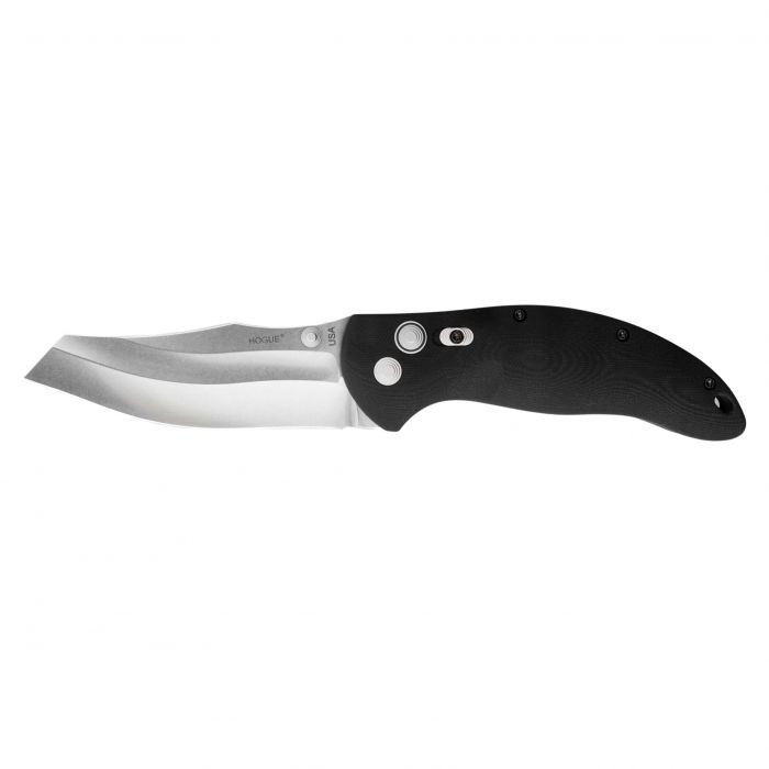 Нож складной Hogue EX-04 Stone Washed Wharncliffe, сталь 154CM, рукоять стеклотекстолит G-Mascus® G10