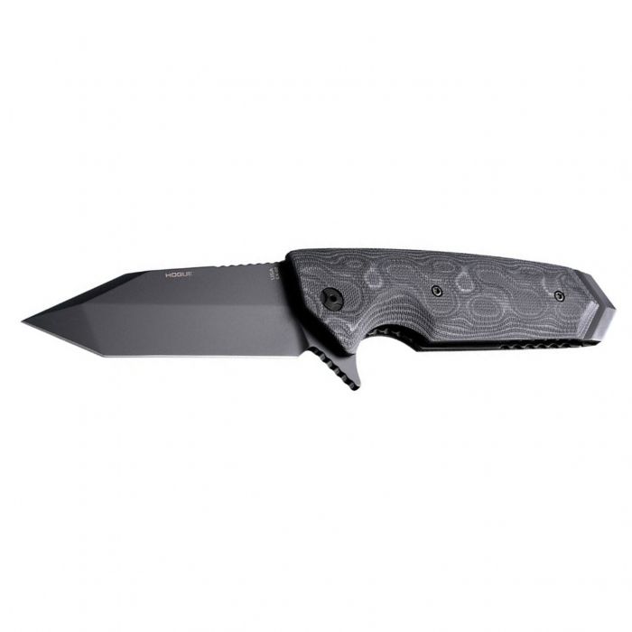 Нож складной туристический Hogue EX-02 Tanto, сталь 154CM, рукоять стеклотекстолит G-Mascus®, чёрный