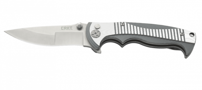 Нож складной CRKT Tighe Rade, сталь 8Cr13MoV, рукоять алюминий