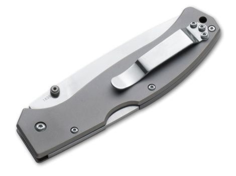 Складной нож Boker Plus Titan Drop 01BO188, сталь 440C, рукоять титан