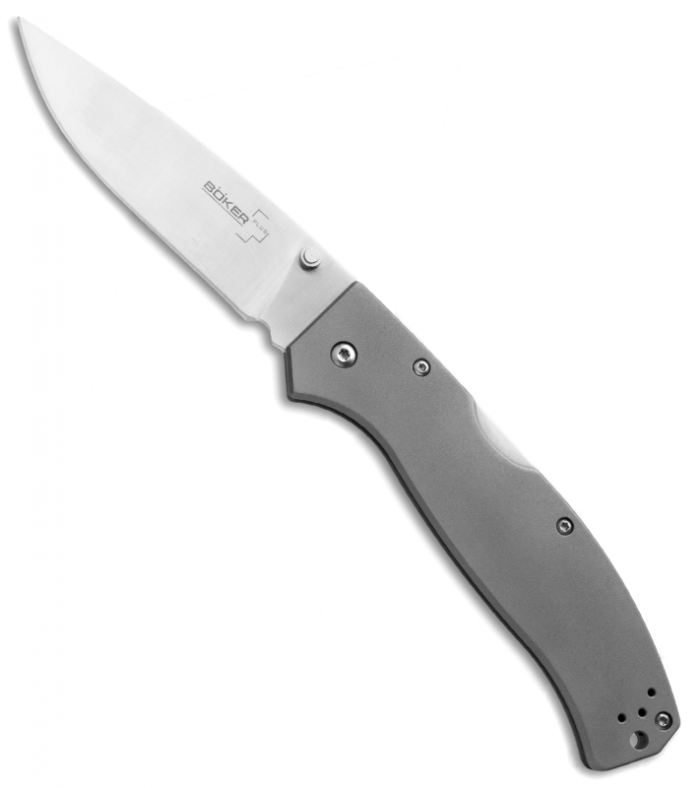 Складной нож Boker Plus Titan Drop 01BO188, сталь 440C, рукоять титан