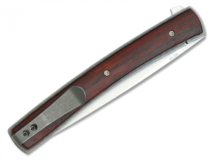 Складной нож Boker Urban Trapper Gentleman Cocobolo Wood 01BO722, сталь VG-10, рукоять титан/дерево