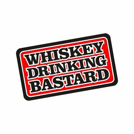 Патч Federkamm "Whiskey drinking bastard"