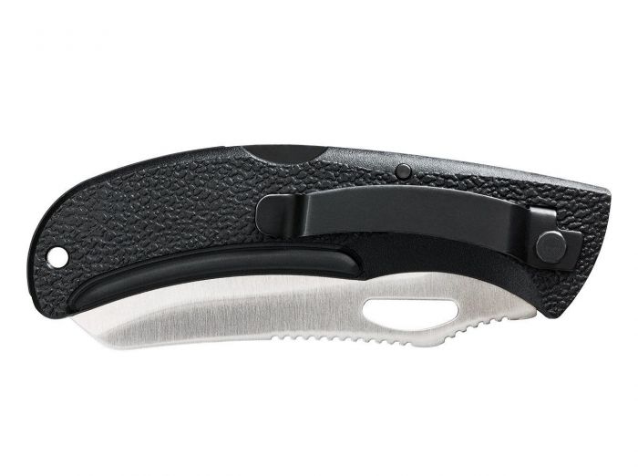 Складной нож Gerber E-Z Out Satin, сталь CPM-S30V, рукоять термопластик GRN