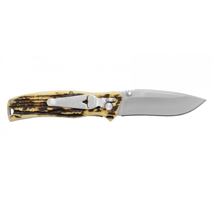 Складной нож Camillus Western Pronto Drop Point, сталь 420 Stainless Steel, рукоять Delrin®