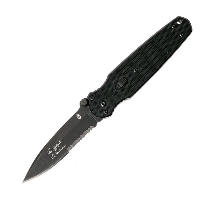 Складной нож Gerber Applegate, сталь 440A, рукоять стеклотекстолит G-10, черный