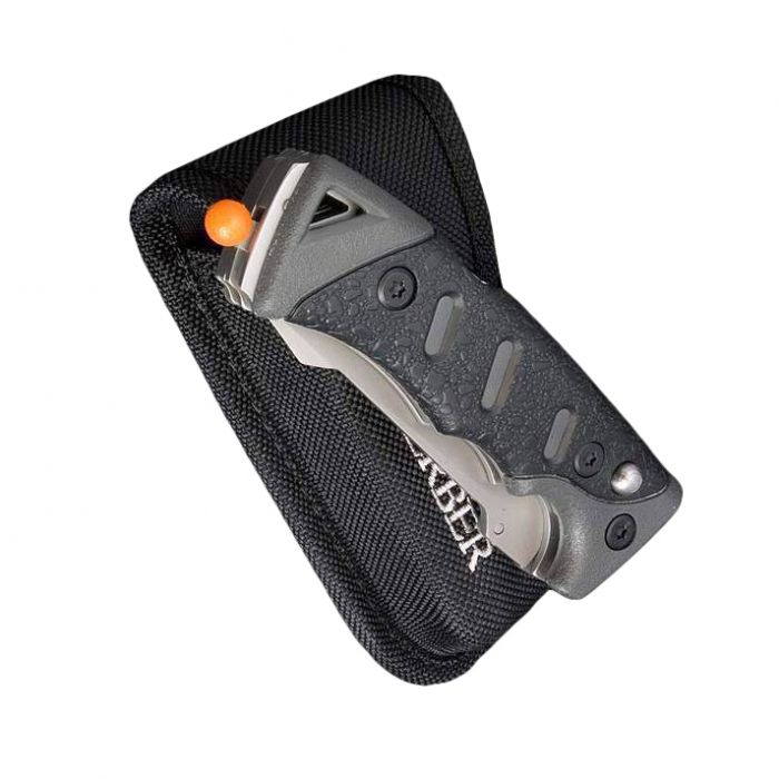 Складной нож Gerber Metolius Two Blade EZ Open, сталь 420HC, рукоять термопластик GFN, черный