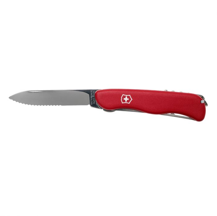 Складной нож Victorinox  Cheese Knife, сталь X50CrMoV15, рукоять нейлон, красный