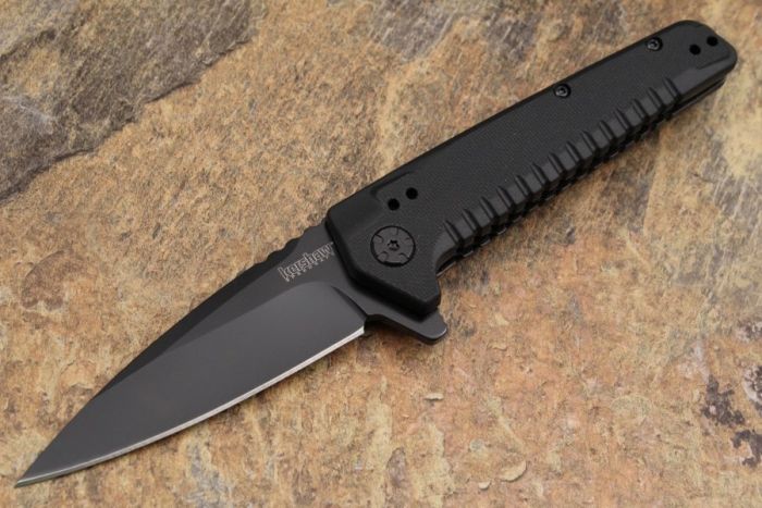 Складной полуавтоматический нож Kershaw Fatback K1935, сталь 8Cr13MoV, рукоять пластик