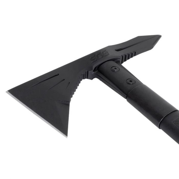 Топор Voodoo Hawk - SOG F18, сталь 3Cr13 Black, рукоять термопластик GRN, чёрный