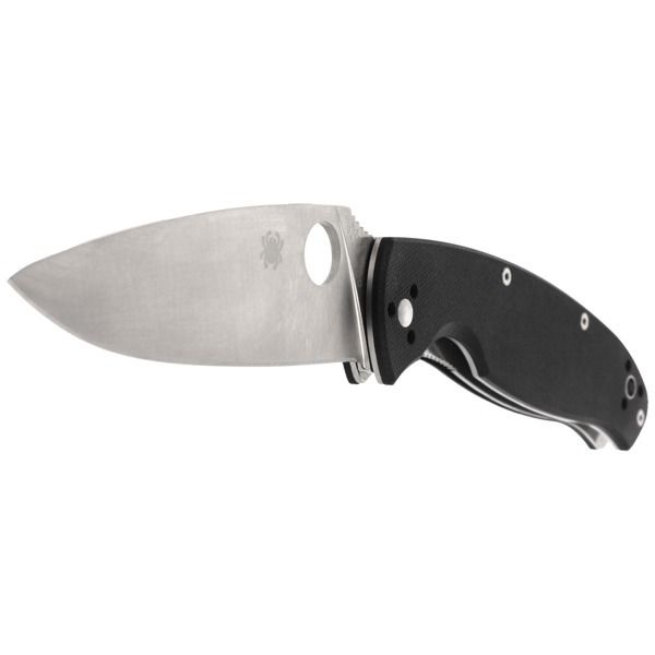 Складной нож Spyderco Resilience™, сталь 8Cr13MOV, рукоять G-10, чёрный