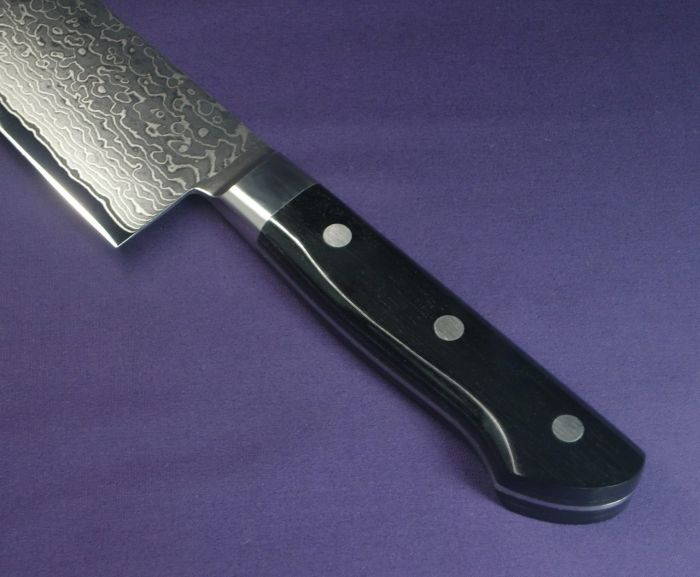 Нож кухонный универсальный 150 мм, Sakai Takayuki Damascus VG-10, 63 сл., pakkawood