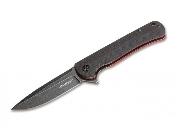 Нож складной Boker Mobius, сталь 440A, рукоять G-10