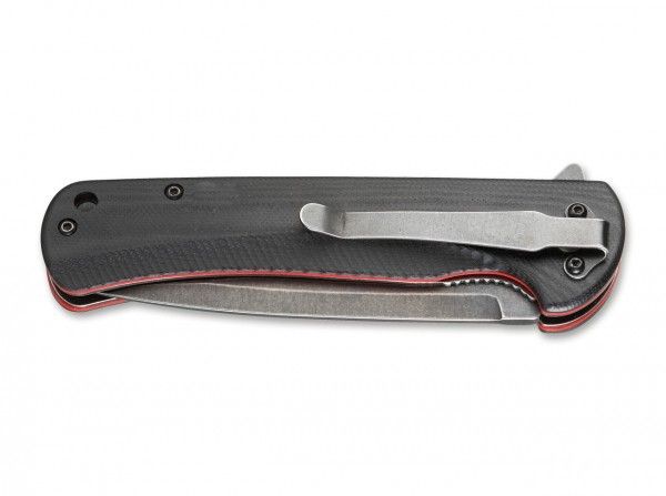 Нож складной Boker Mobius, сталь 440A, рукоять G-10