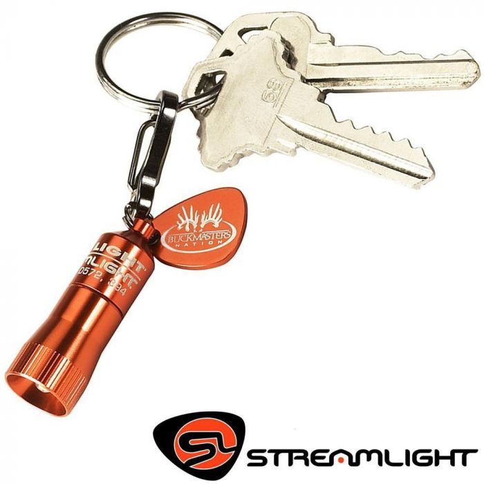 Фонарь-брелок Streamlight Nano Light 73006, оранжевый